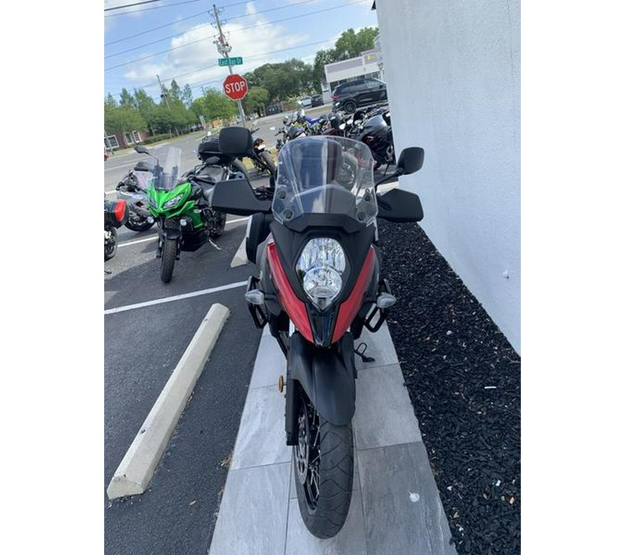 2019 Suzuki V-Strom 650XT Touring