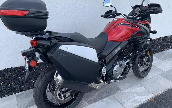 2019 Suzuki V-Strom 650XT Touring