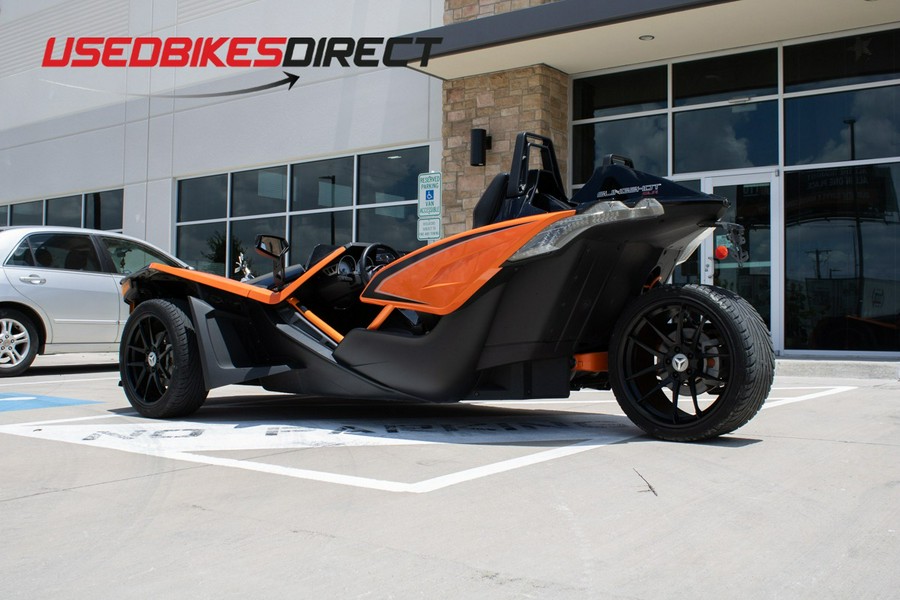 2017 Slingshot SLR - $18,499.00