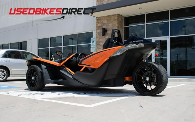 2017 Slingshot SLR - $18,499.00