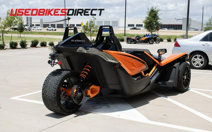 2017 Slingshot SLR - $18,499.00