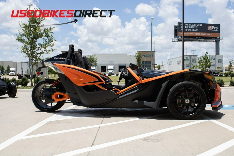 2017 Slingshot SLR - $18,499.00