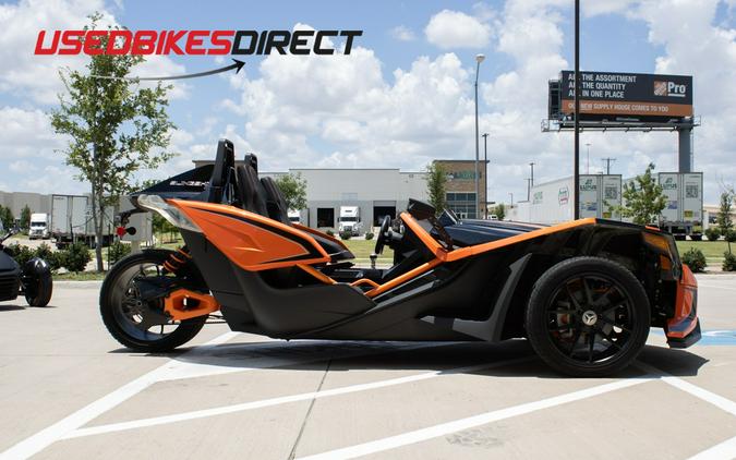 2017 Slingshot SLR - $18,499.00