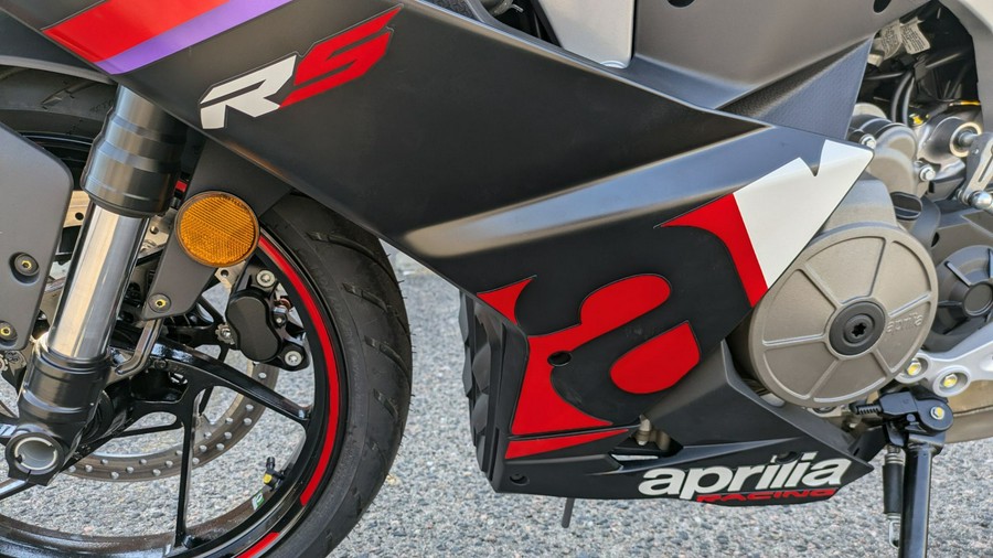 2025 Aprilia RS 457