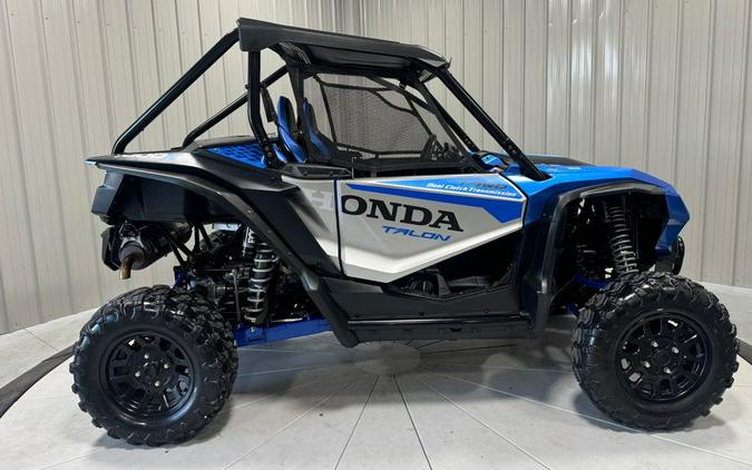 2022 Honda Talon 1000X Fox Live Valve