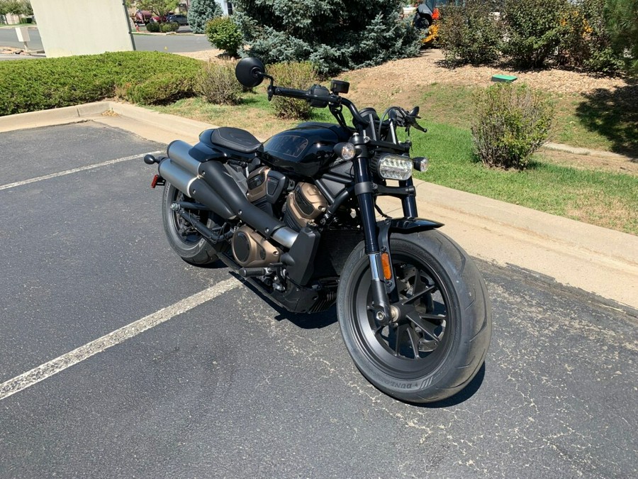 2023 Harley-Davidson Sportster S Vivid Black