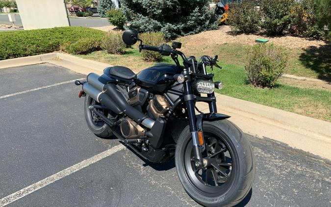 2023 Harley-Davidson Sportster S Vivid Black