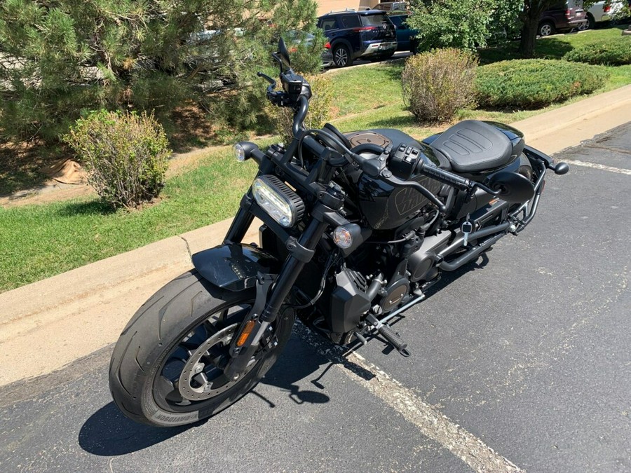 2023 Harley-Davidson Sportster S Vivid Black