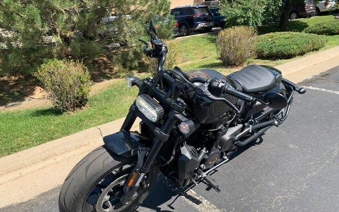 2023 Harley-Davidson Sportster S Vivid Black