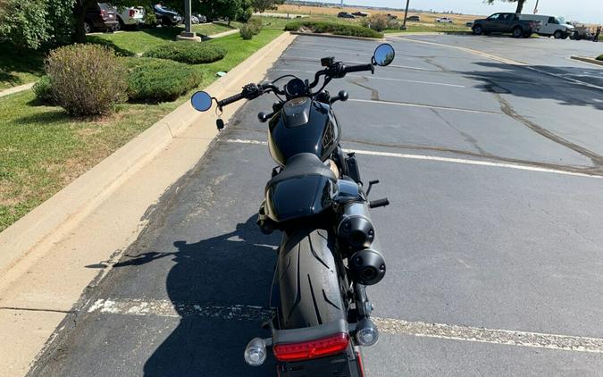 2023 Harley-Davidson Sportster S Vivid Black