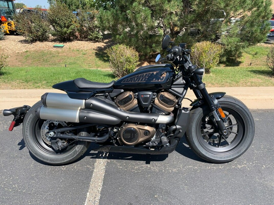 2023 Harley-Davidson Sportster S Vivid Black