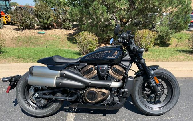 2023 Harley-Davidson Sportster S Vivid Black