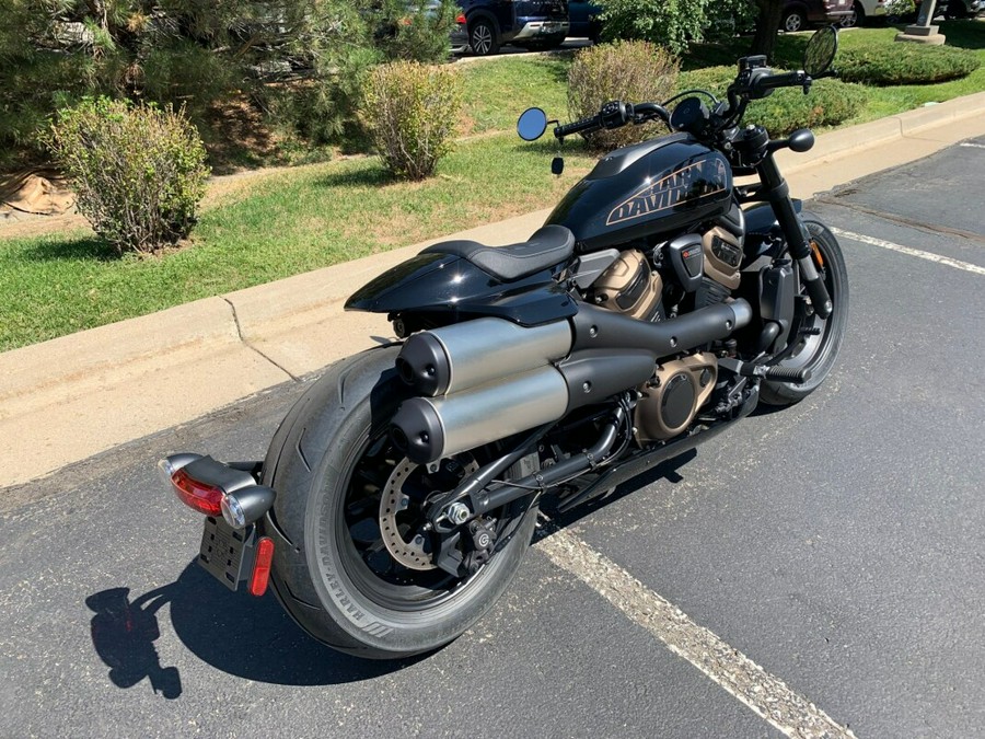 2023 Harley-Davidson Sportster S Vivid Black