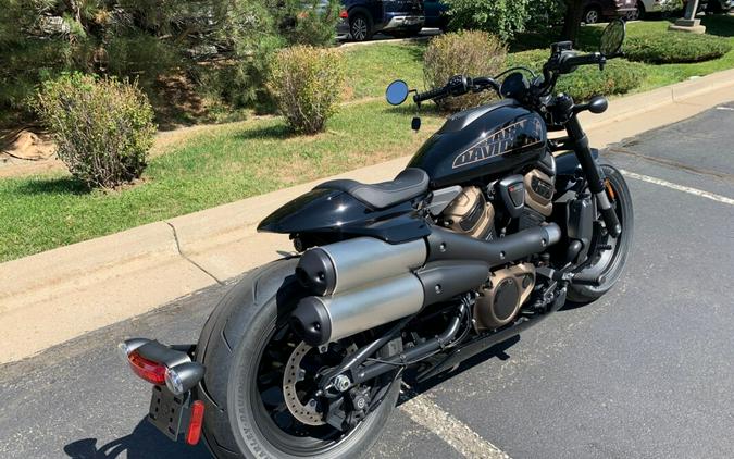 2023 Harley-Davidson Sportster S Vivid Black