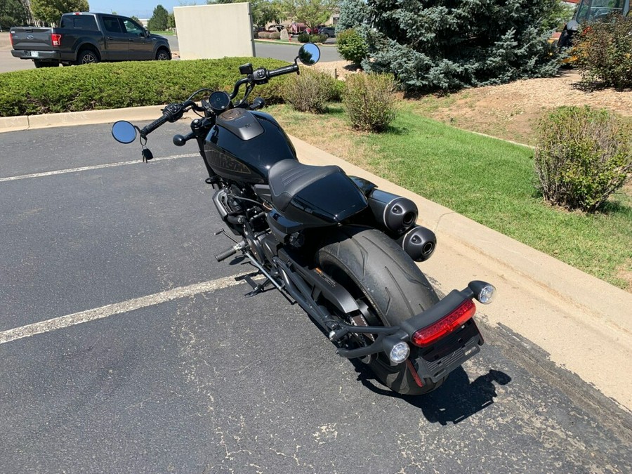 2023 Harley-Davidson Sportster S Vivid Black