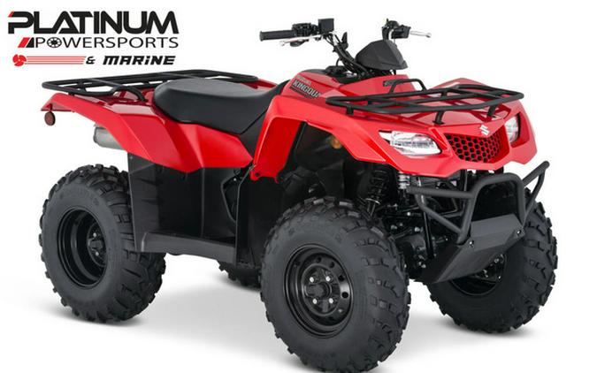 2025 Suzuki KingQuad 400 ASi