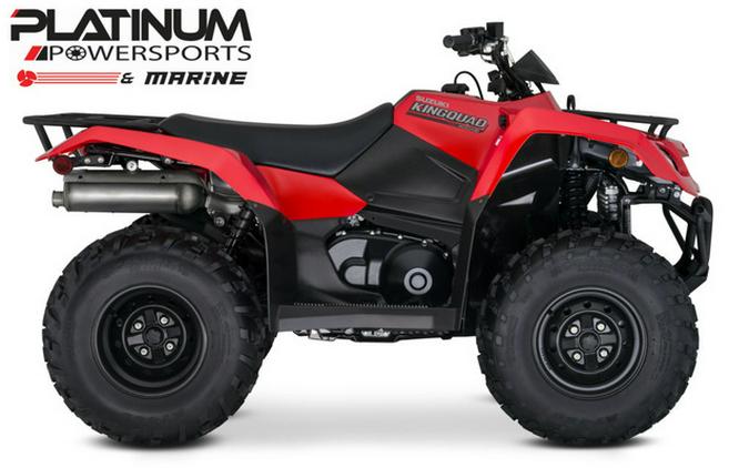 2025 Suzuki KingQuad 400 ASi