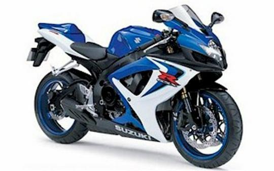 2006 Suzuki GSX-R 600