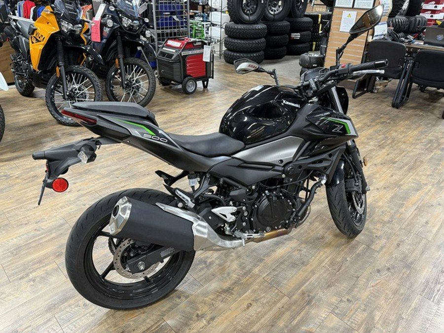 2025 Kawasaki Z500 ABS