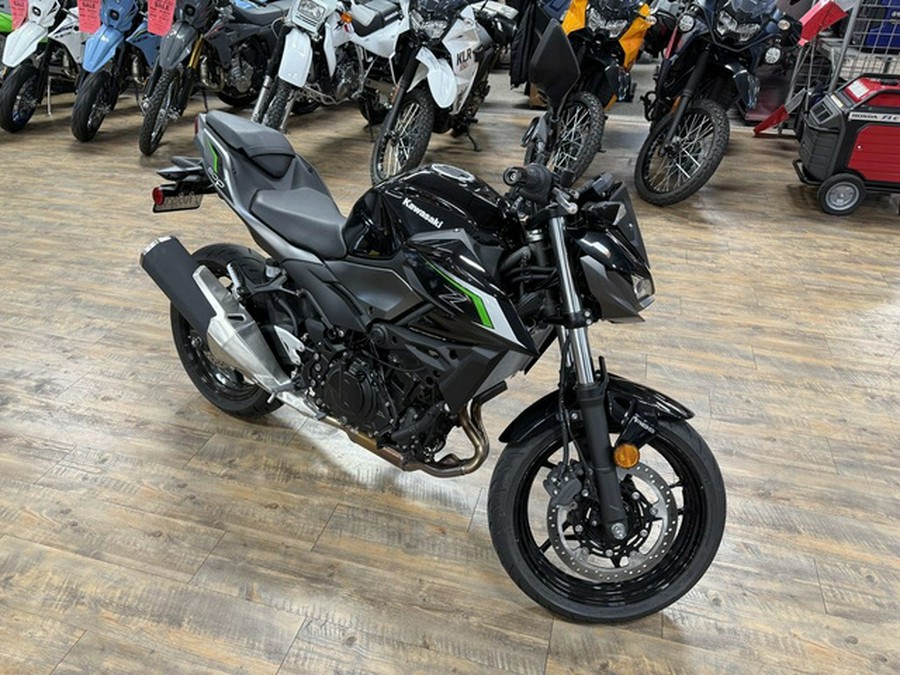 2025 Kawasaki Z500 ABS