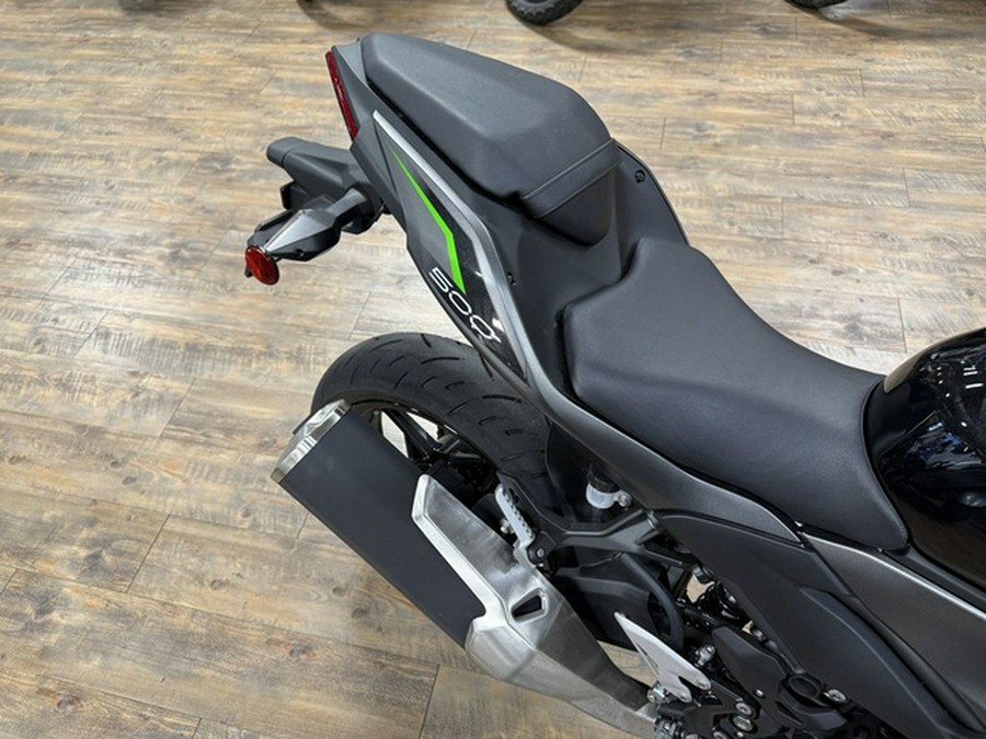 2025 Kawasaki Z500 ABS