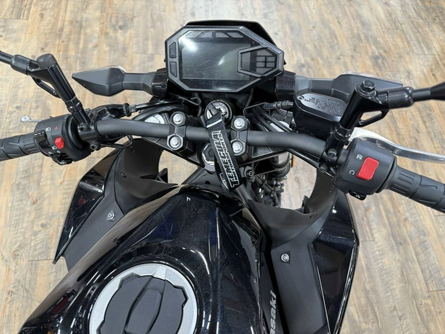 2025 Kawasaki Z500 ABS