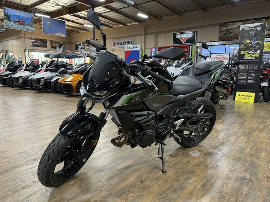 2025 Kawasaki Z500 ABS
