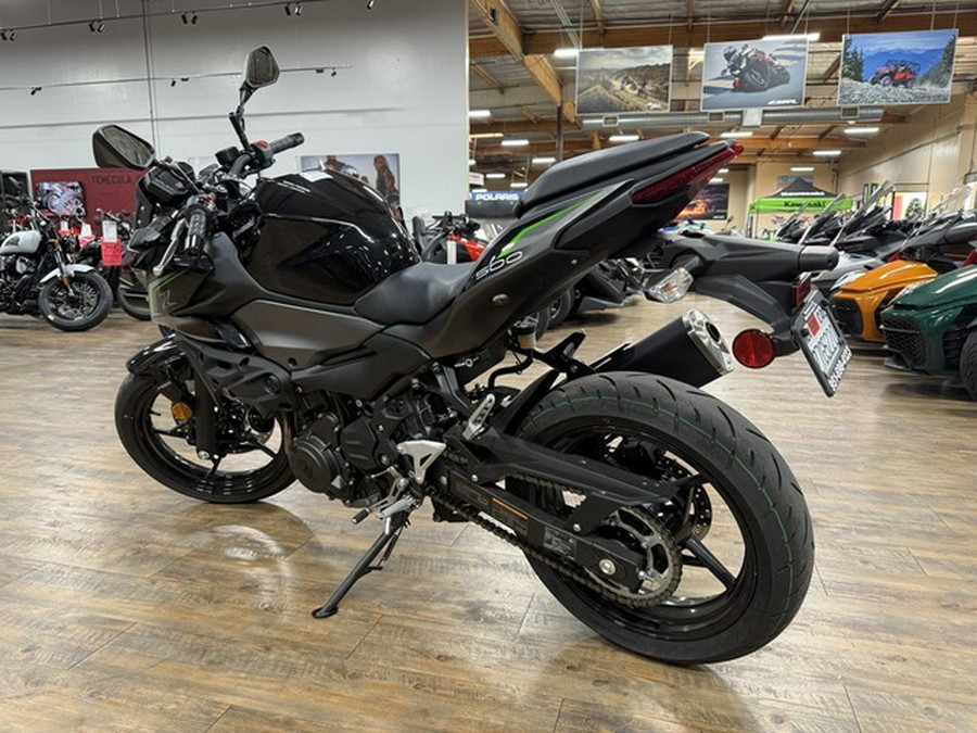 2025 Kawasaki Z500 ABS