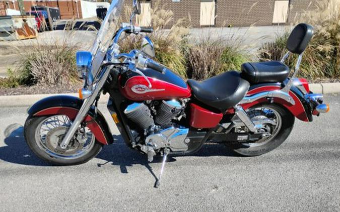 2002 Honda Shadow Ace 750 Deluxe