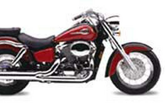 2002 Honda Shadow Ace 750 Deluxe