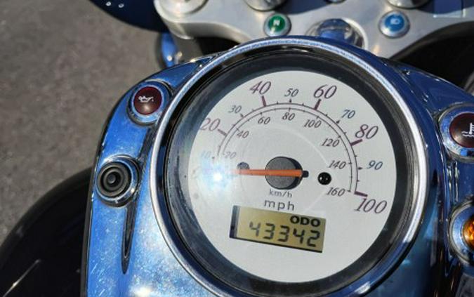 2002 Honda Shadow Ace 750 Deluxe