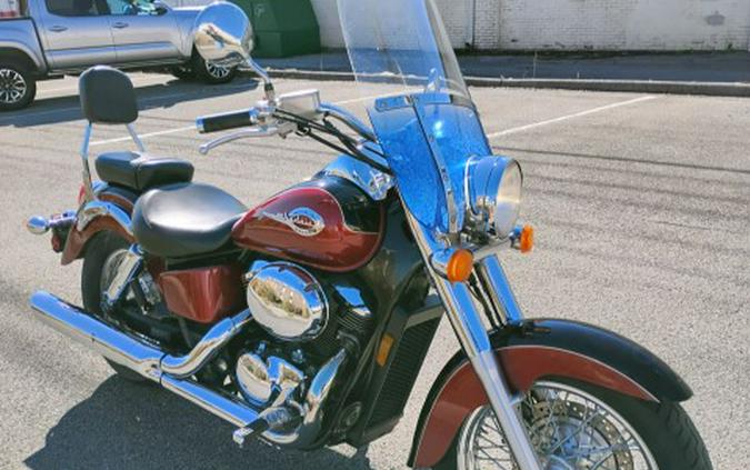 2002 Honda Shadow Ace 750 Deluxe