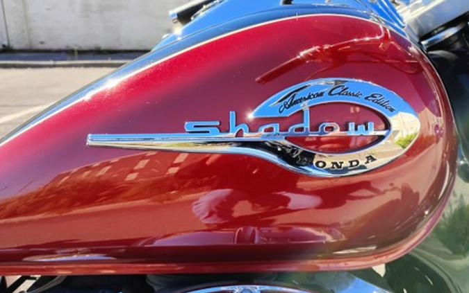 2002 Honda Shadow Ace 750 Deluxe