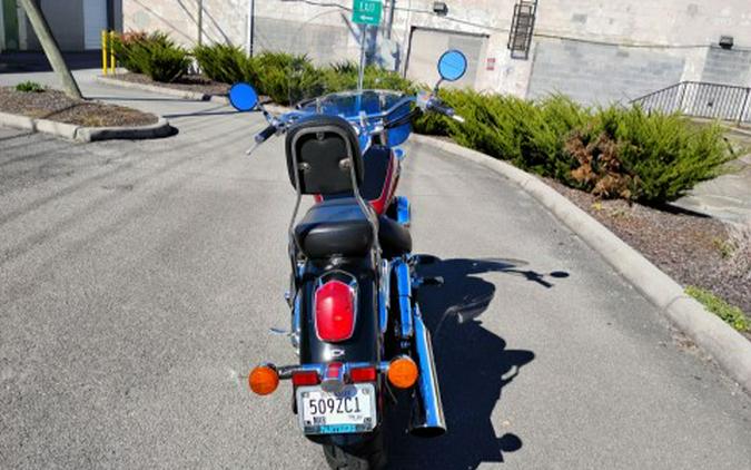 2002 Honda Shadow Ace 750 Deluxe