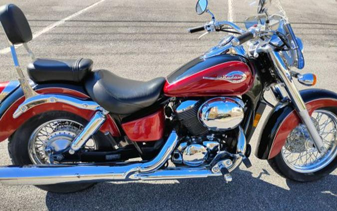 2002 Honda Shadow Ace 750 Deluxe
