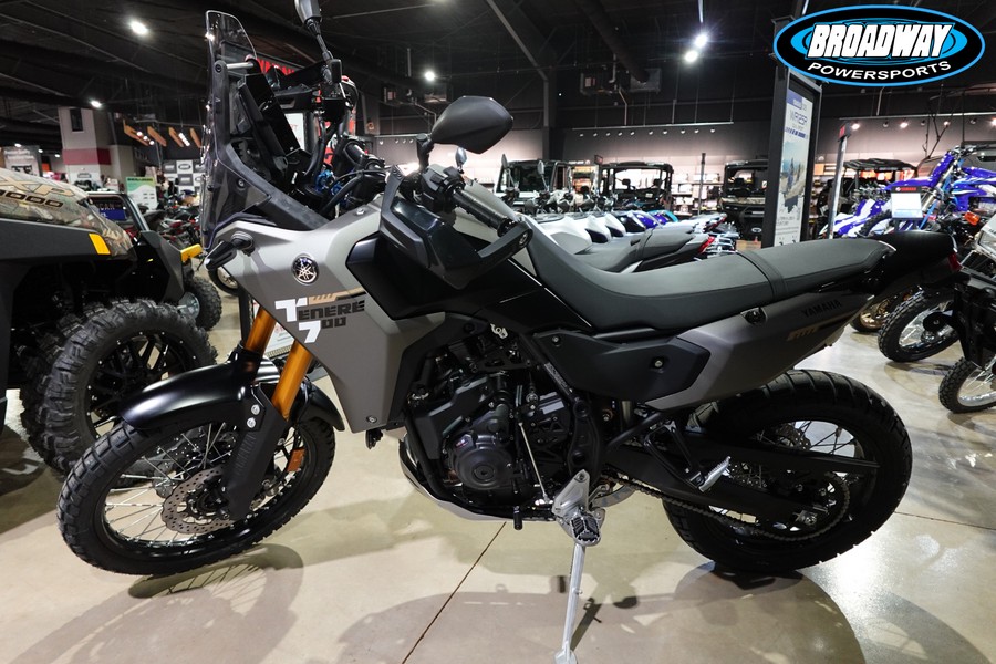 2026 Yamaha Ténéré 700