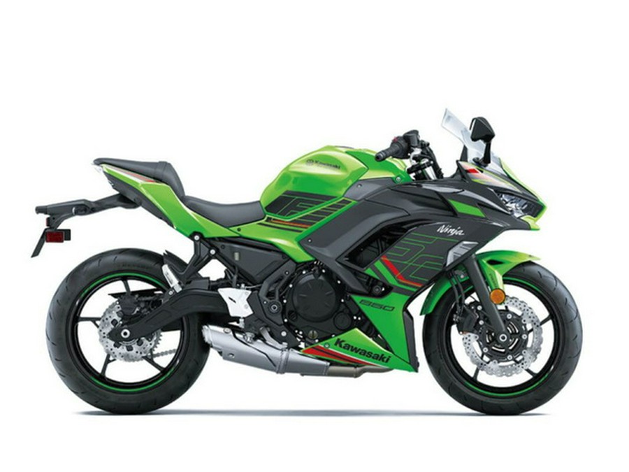 2023 Kawasaki Ninja 650 KRT Edition