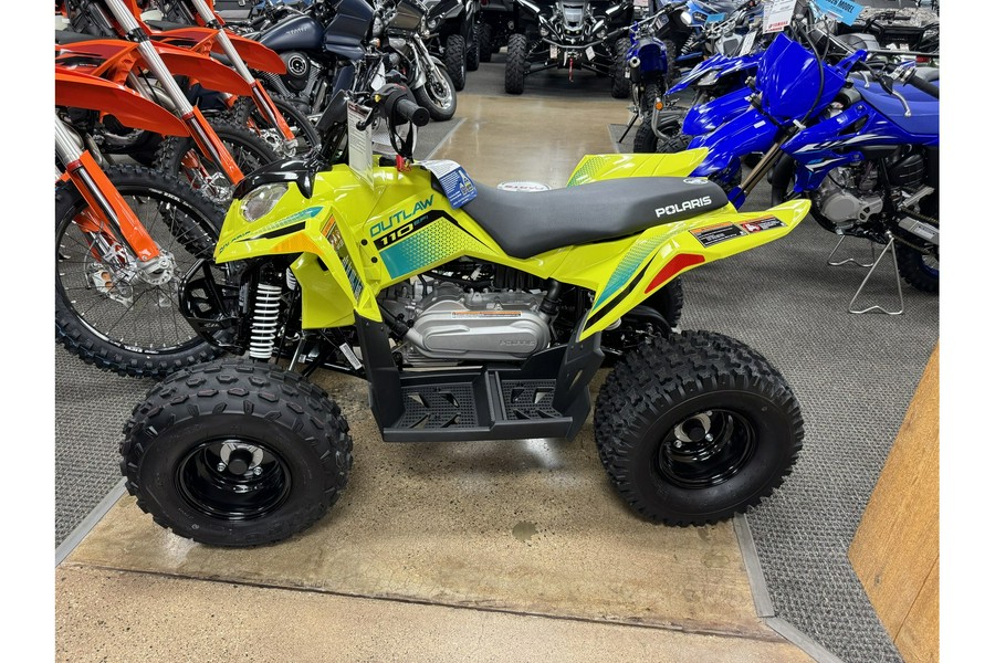 2026 Outlaw 110 EFI - Polaris