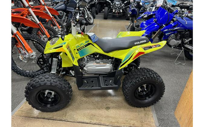 2026 Outlaw 110 EFI - Polaris