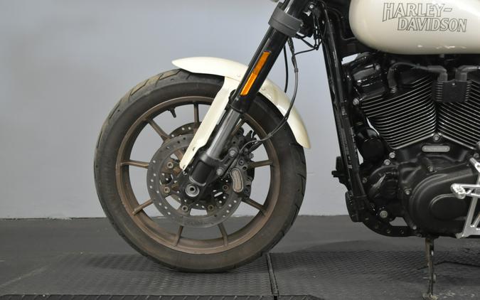 2023 Harley-Davidson Low Rider S White Sand Pearl