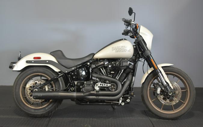2023 Harley-Davidson Low Rider S White Sand Pearl