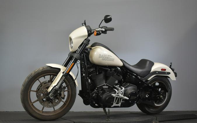 2023 Harley-Davidson Low Rider S White Sand Pearl