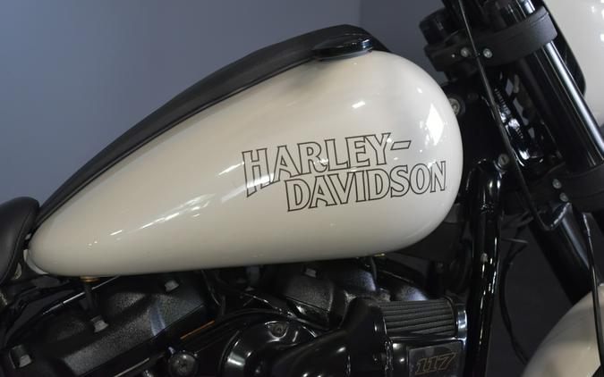 2023 Harley-Davidson Low Rider S White Sand Pearl