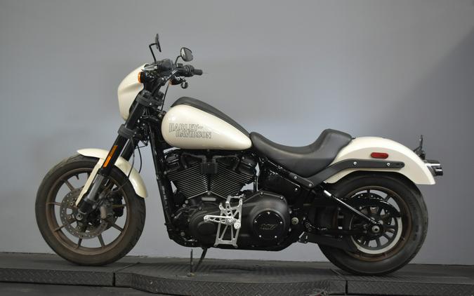 2023 Harley-Davidson Low Rider S White Sand Pearl