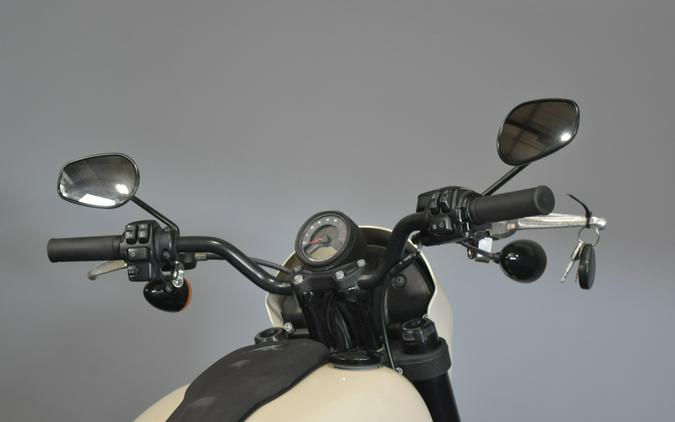 2023 Harley-Davidson Low Rider S White Sand Pearl