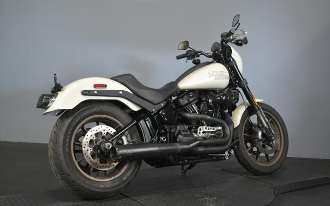 2023 Harley-Davidson Low Rider S White Sand Pearl