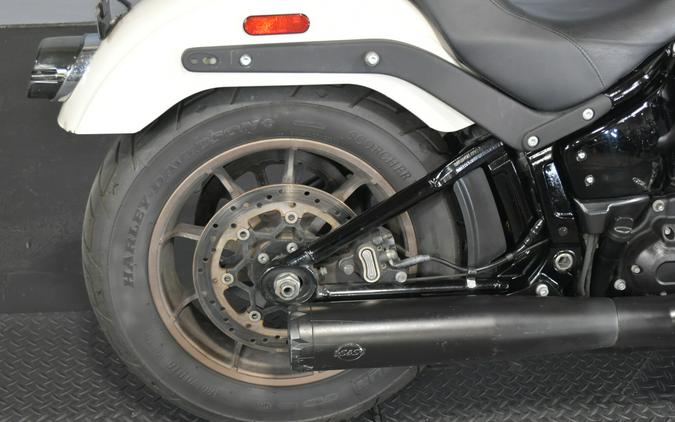 2023 Harley-Davidson Low Rider S White Sand Pearl