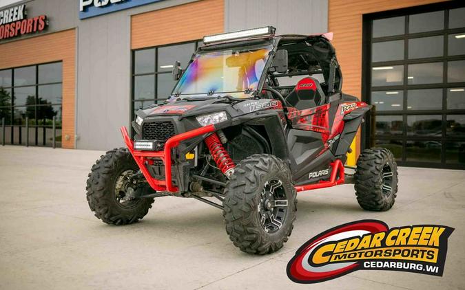 2018 Polaris® RZR XP® 1000 EPS Black Pearl