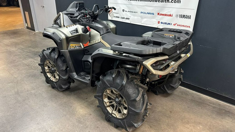 2027 Can-Am Outlander X mr 1000R Loft Green Satin