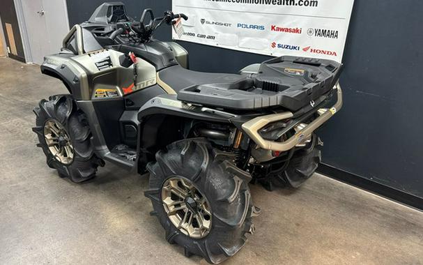 2027 Can-Am Outlander X mr 1000R Loft Green Satin